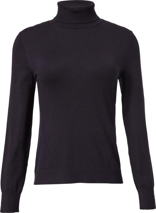 Produktbild Comma Strickpullover Eleganter Feinstrickpullover mit Rollkragen (34)