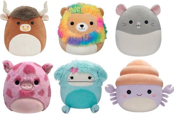 Produktbild Squishmallows Brown Spotted Bull (30 cm)