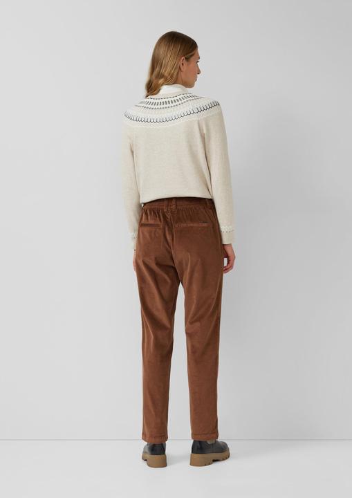 Immagine prodotto s.Oliver Hose Feincordhose mit Elastikbund (32)