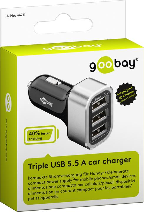 Actual product image Goobay Triple