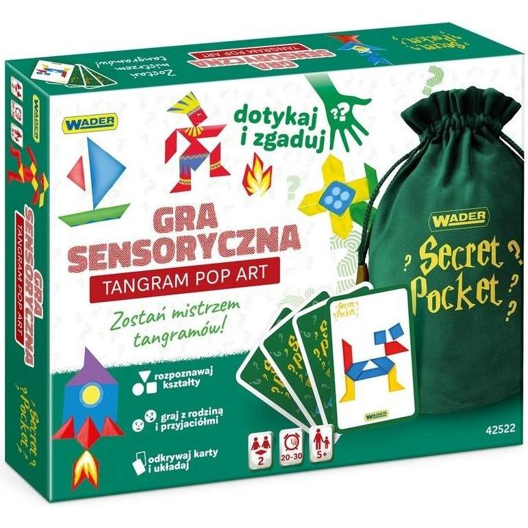 Wader Sinnesspiel - Tangram Pop Art (GXP-775995)