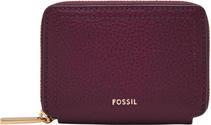 Actual product image Fossil Logan Zip Around Card Case RFID