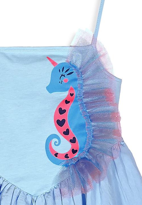 Produktbild Denokids Blue Seahorse (110)