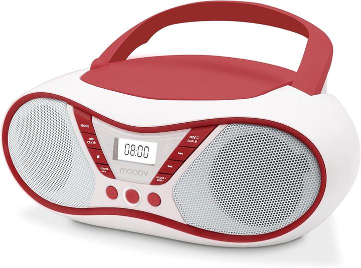 Immagine prodotto Mooov Tragbarer CD-Player