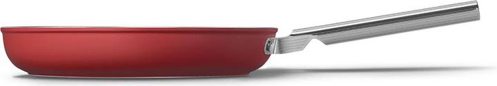 Actual product image Smeg CKFF3001RDM Frying pan Ø 30 cm, red (Frying pan, Aluminium, Stainless steel, 30 x 8.90 cm)