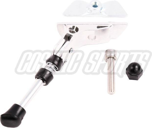 Actual product image NG Sports Fahrradständer, Early Rider kickstand, ab MY 2020, 14", silver/black, OE Packaging