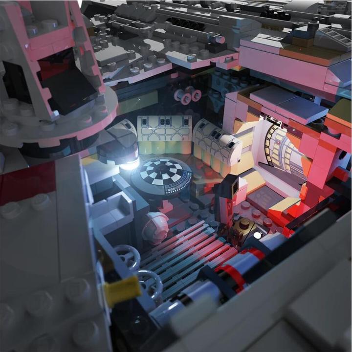 Produktbild Light my bricks LMB 2.0 LED Licht Set für LEGO 75192 Star Wars UCS Millennium Falcon