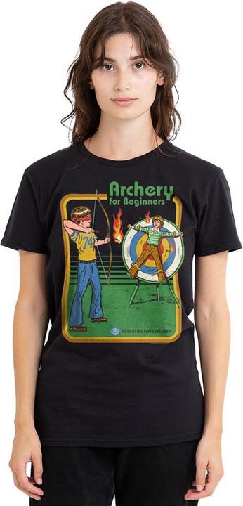 Produktbild Steven Rhodes Archery For Beginners TShirt (L)