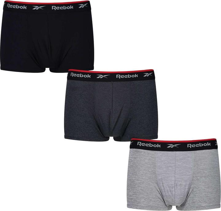 Produktbild Reebok Sport Trunks 3-Pack (S, 3er Pack)