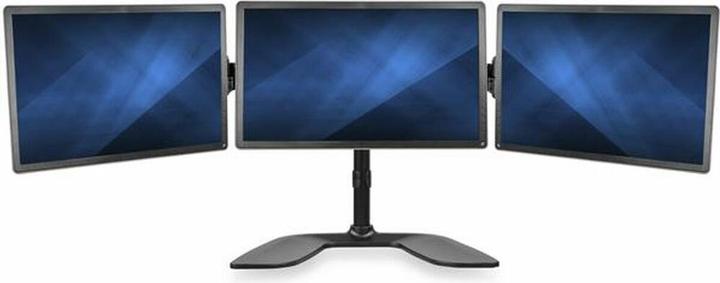 Produktbild StarTech Triple Monitor Stand - Steel (Tisch, 27", 8 kg)