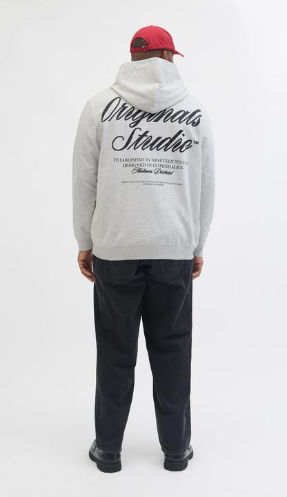 Actual product image Jack & Jones Plus Size Sweatshirt Sweatshirt (4XL)