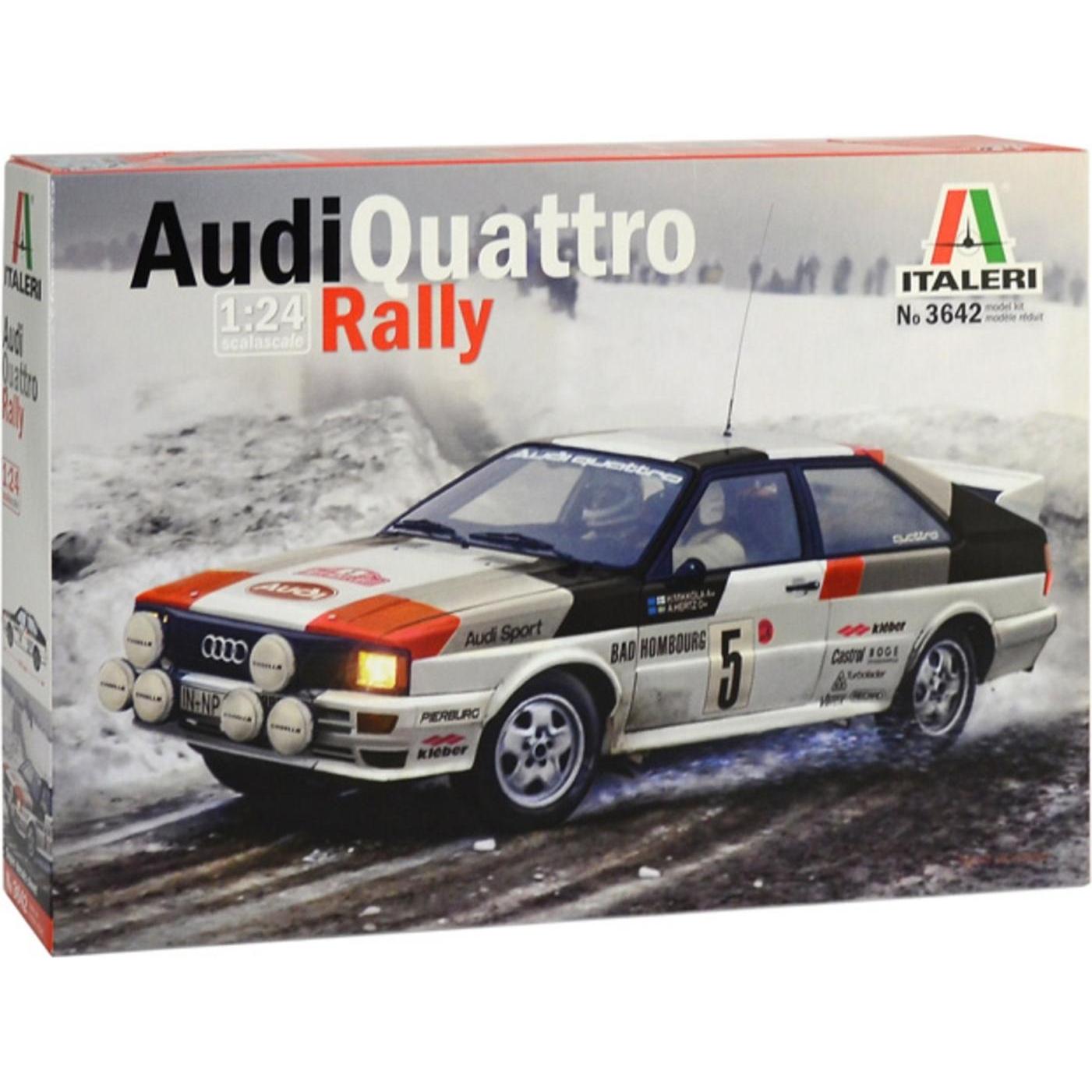 Italeri 1:24 Audi Quattro Rally