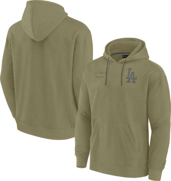 Fanatics Los Angeles Dodger Heritage Fleece Pullover Hoodie S (S)