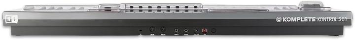 Actual product image Decksaver Native Instruments Kontrol S61 MK2