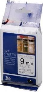Actual product image Brother TZE-N221 DirectLabel black on white 9mm x 8m Black White (0.90 cm, Black, White)