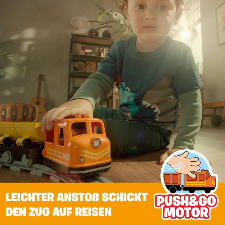 Produktbild LEGO Güterzug (10875)