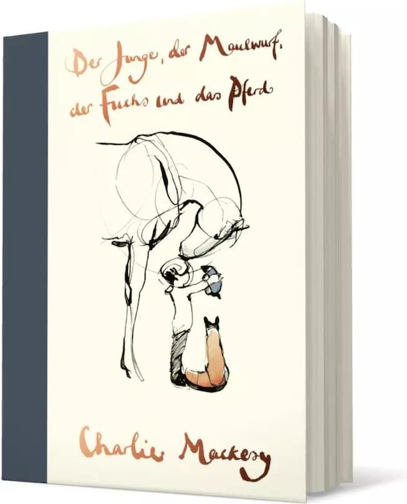 Produktbild Der Junge, der Maulwurf, der Fuchs und das Pferd (Deutsch, Charlie Mackesy, 2020)