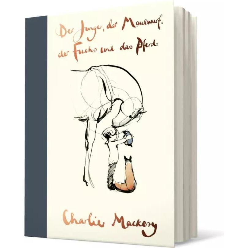 Der Junge, der Maulwurf, der Fuchs und das Pferd, Belletristik von Charlie Mackesy