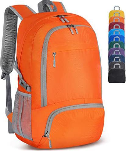 Produktbild Only-Bags.Store Leichter faltbarer Rucksack-Packbare Rucksäcke, kleine faltbare Rucksäcke Wanderrucksack (30 l)