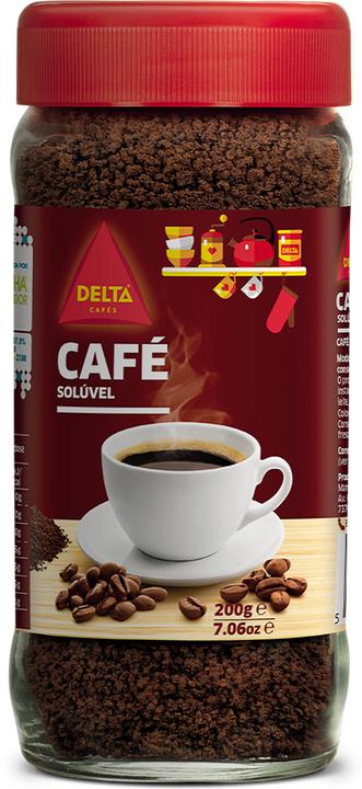 Produktbild Delta Cafés Löslicher Kaffee (100 g)