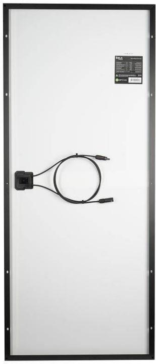Produktbild Wattstunde Solarpanel SOLA Frame Black 205 Wp (205 W, 11.30 kg)