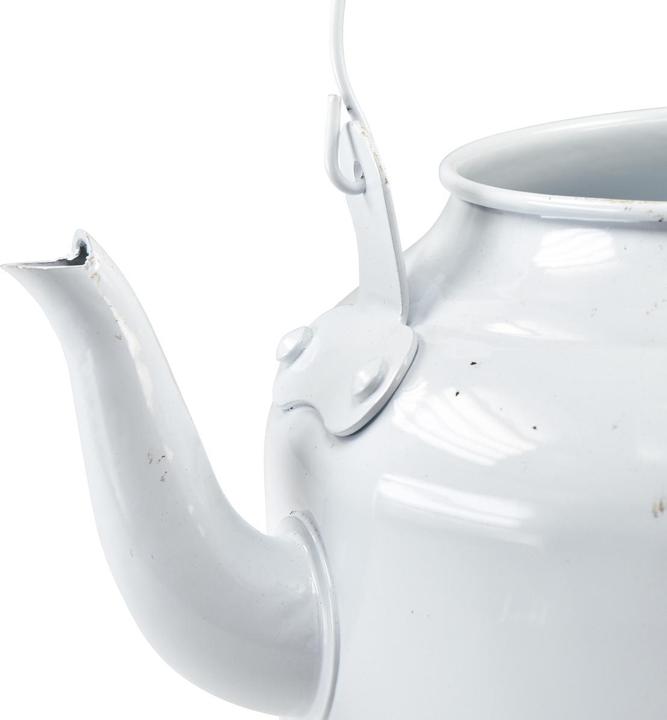 Image du produit Viana Dekorativer Übertopf in Teekannenform aus mit Lackierung