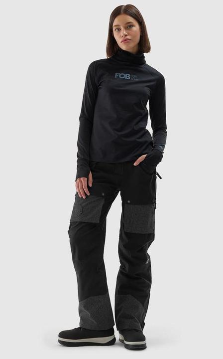 Actual product image 4F Uninsulated Snowboard Pants (M)