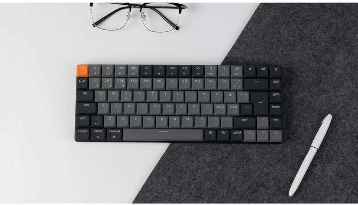 Actual product image Keychron Gaming-Tastatur K3 QMK Version 3 Red Switch (CH, Cable, Wireless)