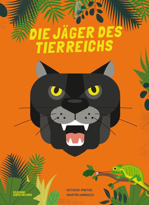 Produktbild Die Jäger des Tierreichs (Deutsch, Octavio Pintos, 2024)