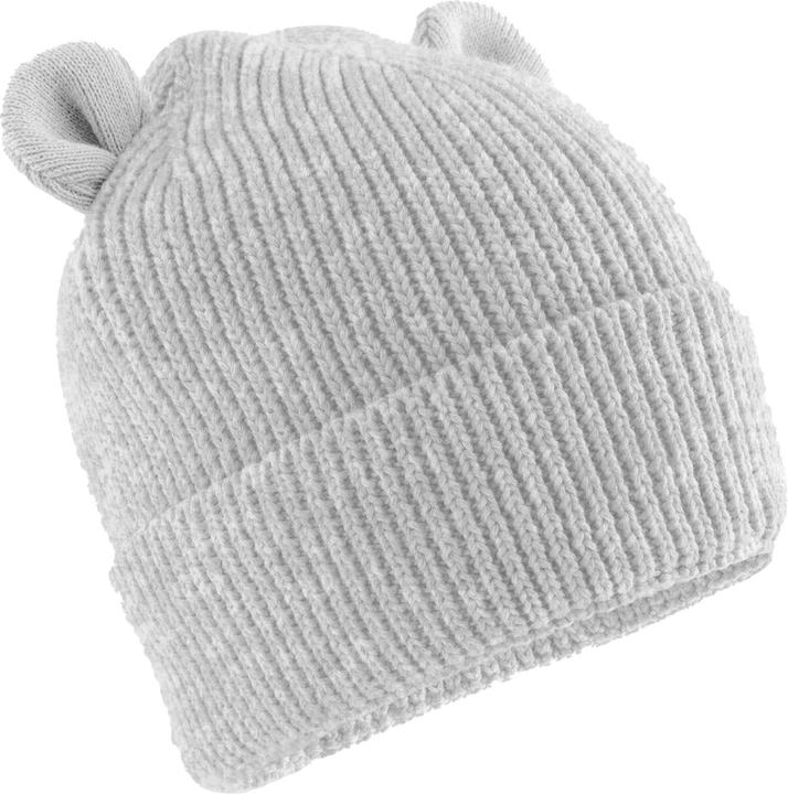 Image du produit Beechfield - Bonnet motif/style ours - Bébé