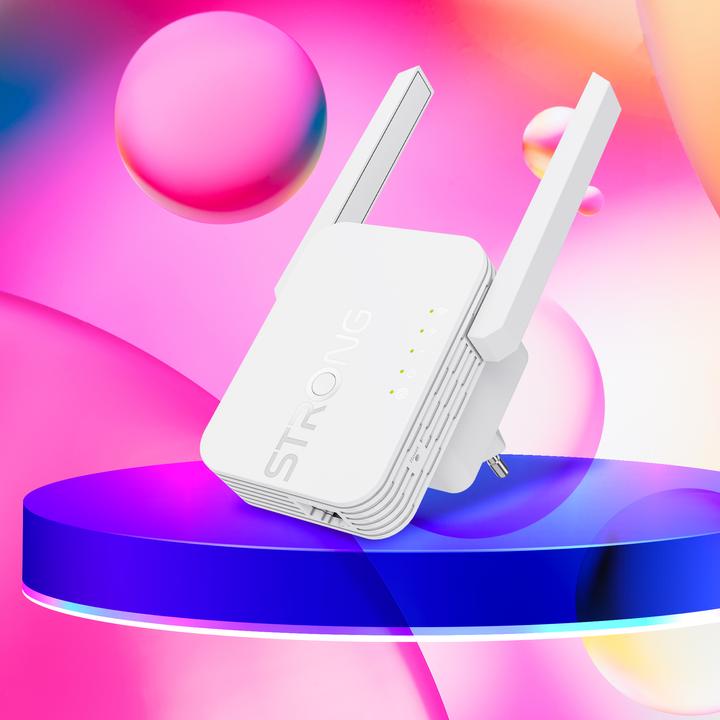 Actual product image Strong Universal WiFi repeater 300 Mbit/s 2.4 GHz (300 Mbit/s)