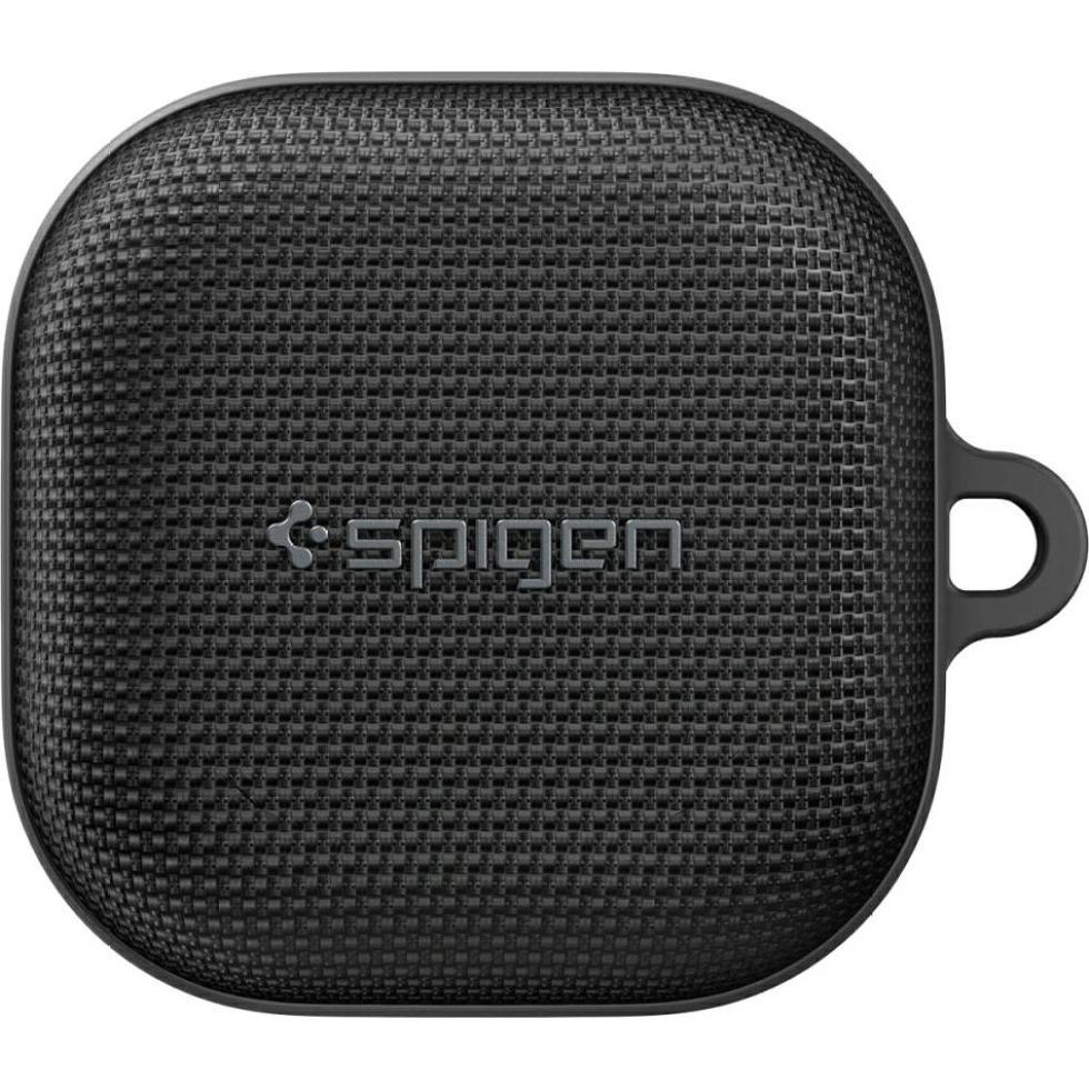 Spigen - Classic Fit (ACS11203) - Samsung Galaxy Buds 4 / Buds 4 Pro - Matte Black (Manicotto per cuffie), Borsa per cuffie + Copertura protettiva, Ne