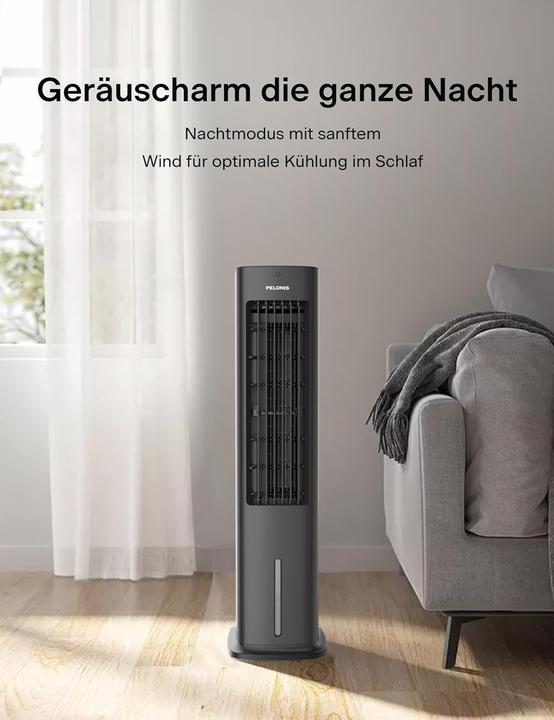 Produktbild Pelonis 3-in-1 Verdunstungskühler mit Fernbedienung & Timer