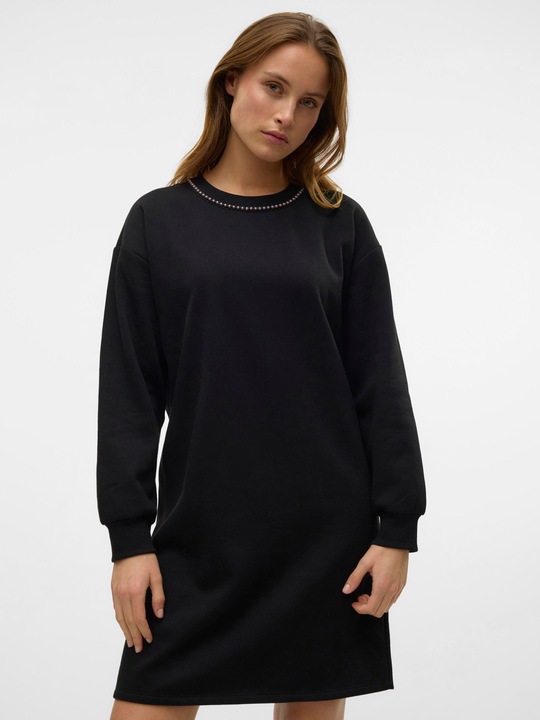 Produktbild Vero Moda VMDAISY Kurzes Kleid Sweatshirt-Kleid (M)