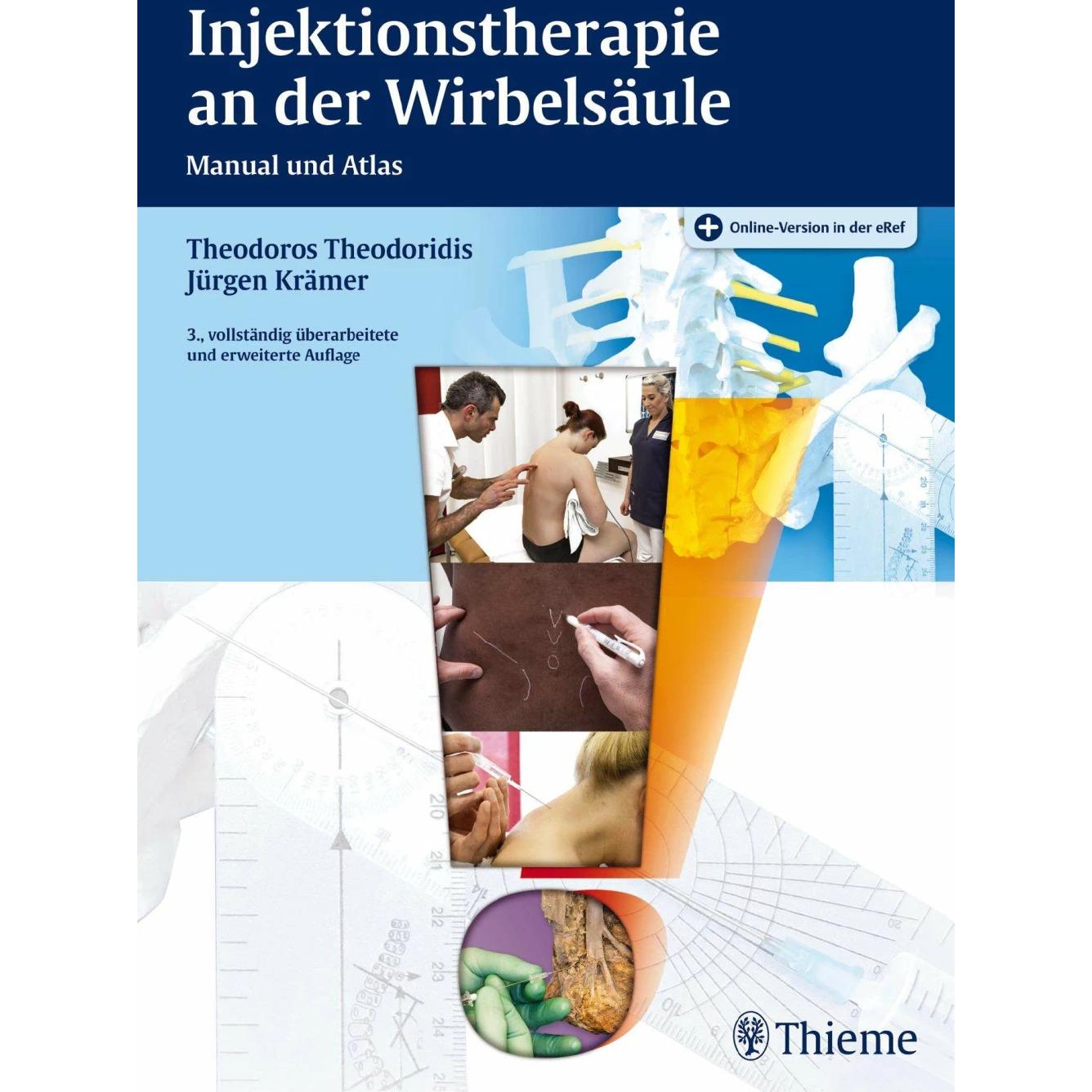 Thumbnail - Injektionstherapie an der Wirbelsäule, Fachbücher von Jürgen Krämer, Theodoros Theodoridis