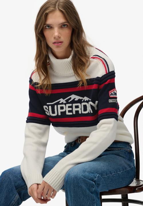 Produktbild Superdry Damen Rollkragenpullover nach dem Skifahren (L)