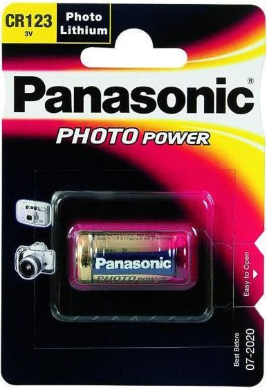 Produktbild Panasonic Photo Lithium CR123 (10 Stk., CR123A, 1600 mAh)