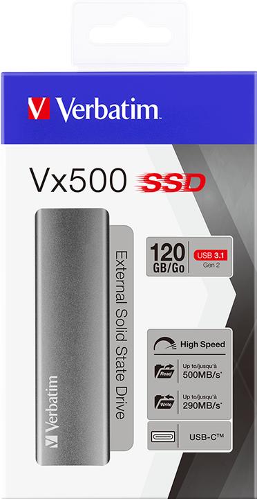 Produktbild Verbatim Vx500 (0.12 TB)