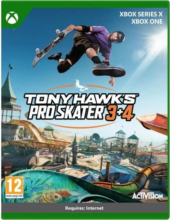 Actual product image Activision Tony Hawk's Pro Skater 3+4 (Xbox Series X, DE)