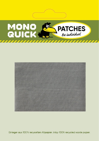 Image du produit Mono Quick Bügelflicken "kochfest & extra leicht" 10x20 cm
