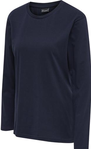 Actual product image hummel Red Basic T-Shirt L/S Woman (XS)