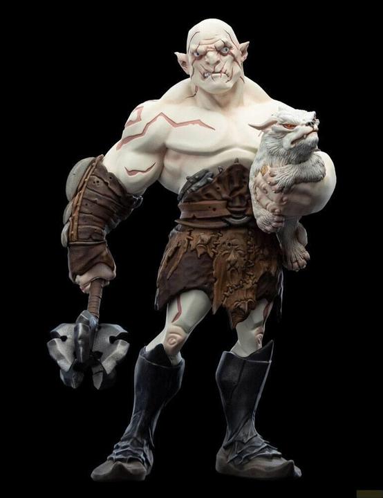 Actual product image Weta Workshop The Hobbit Trilogy - Azog the Defiler Limited Edition Figure Mini Epics