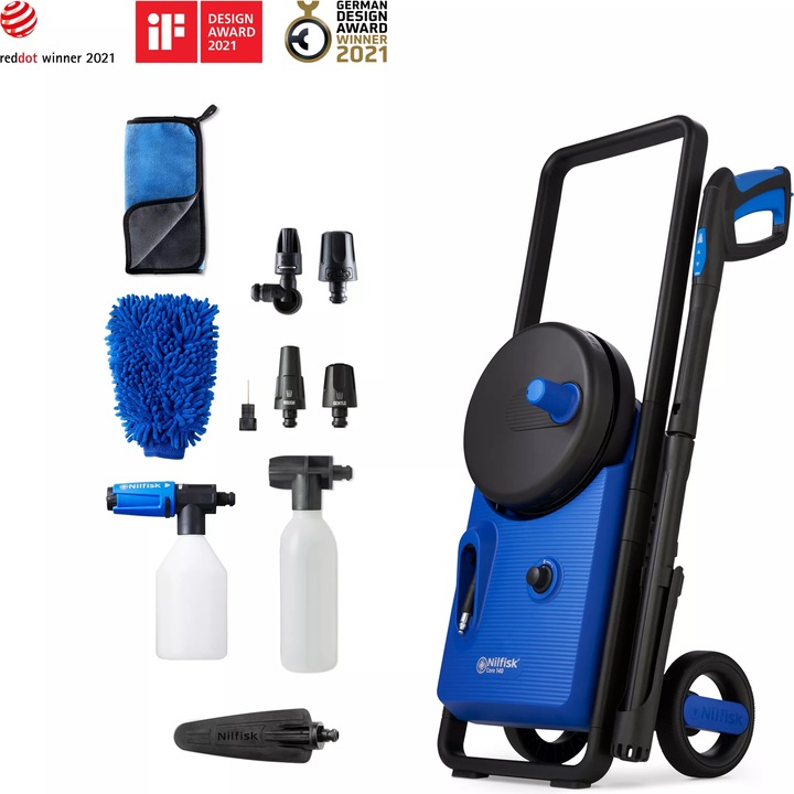 Nilfisk Core 140-8 Powercontrol IH - Premium car (Electrical connection)