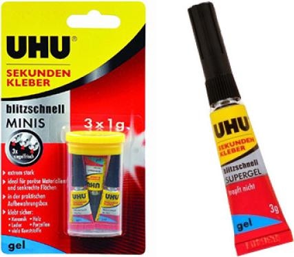 Image du produit UHU Superglue (3 g)