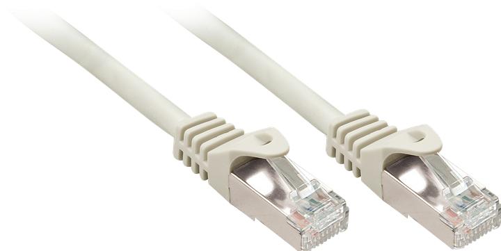 Actual product image Lindy 1m Cat.5e F/UTP patch cable. Connection 1:1 TIA/EIA 568 B (F/UTP, CAT5e, 1 m)