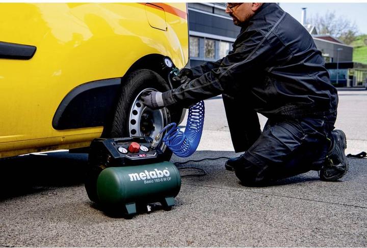 Immagine prodotto Metabo Basic 160 (6 l, 8 bar)