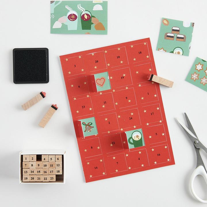 Produktbild Rico Design Mini Stempelset