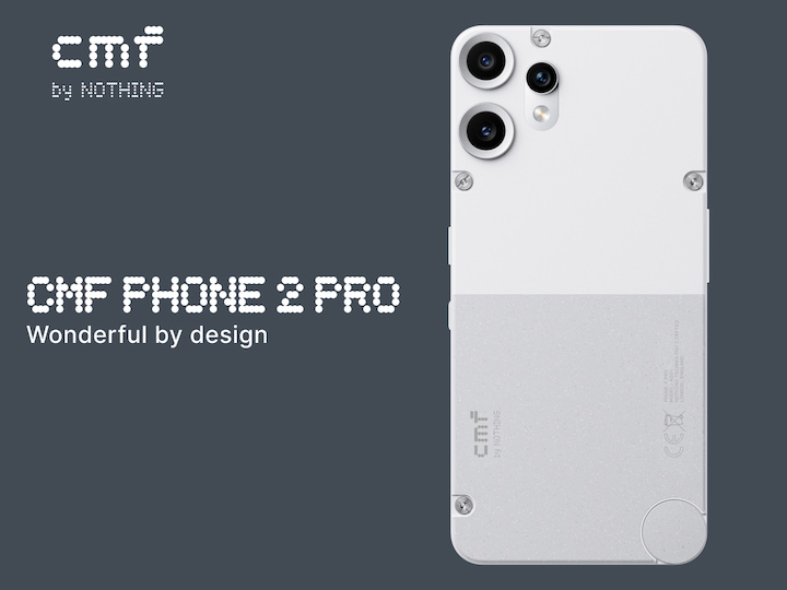 Immagine prodotto CMF Telefono 2 Pro (128 GB, Bianco, 6.77", Doppia SIM, 50 Mpx, 5G)
