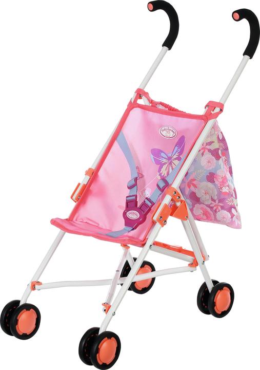 Zapf Creation Baby Annabell Active Stroller + Tasche