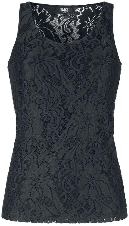 Produktbild Black Premium Spitzentop (M)